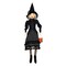 Rowena Witch Joe Spencer Gathered Traditions Soft Art Doll Fall Autumn Halloween Harvest Figure Figurine